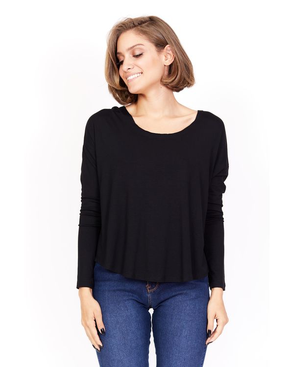 BLUSA-AMPLA-MANGA-LONGA-PRETA