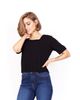 BLUSA-CROPPED-MALHA-CANELADA-PRETA