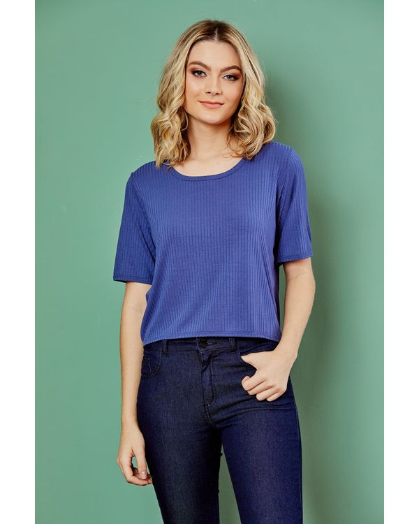 blusa indigo