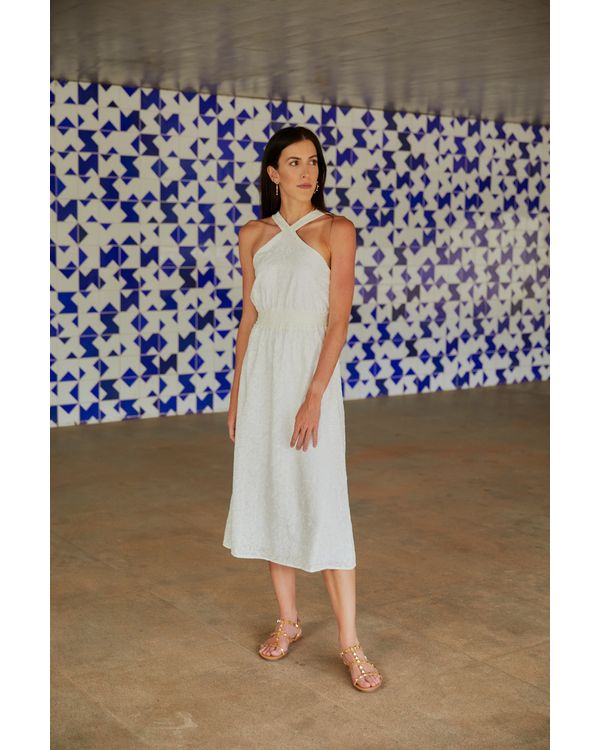 VESTIDO-LAISE-AMORA-BRANCO VESTIDO-LAISE-AMORA-BRANCO