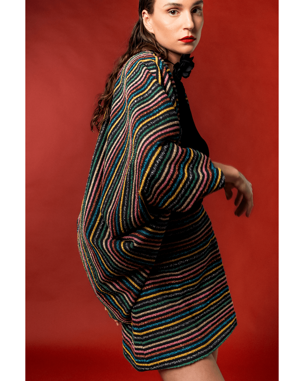 Lurex listrado best sale