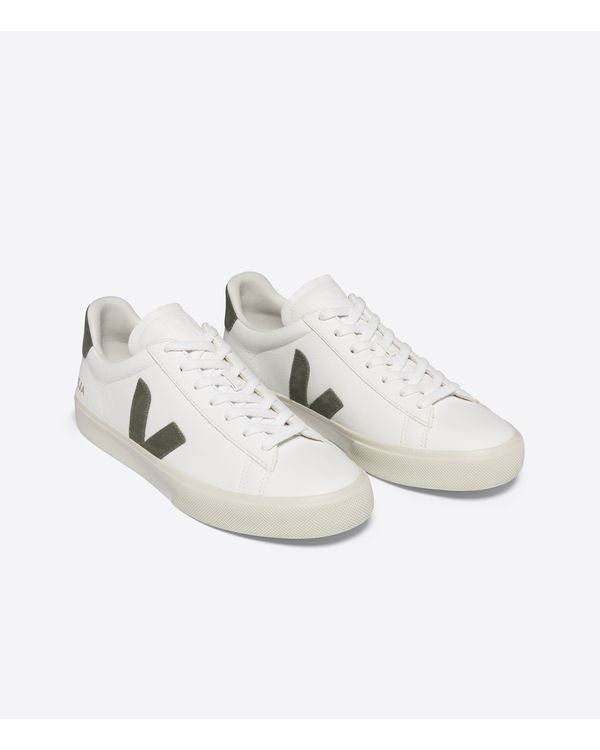 TENIS-VEJA-CAMPO-CHFREE-EX-WHITE-KAKI-BRANCO