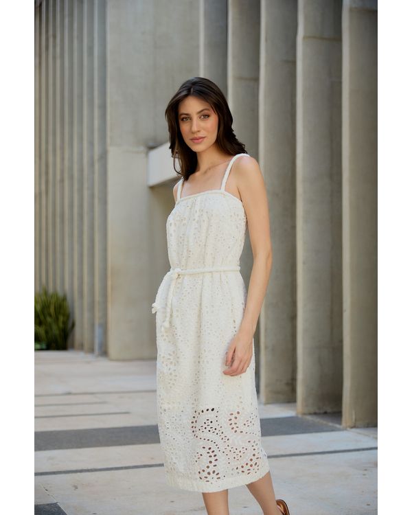 VESTIDO-ESCAPE-ALCA-ROLOTE-BORDADO-OFF-WHITE