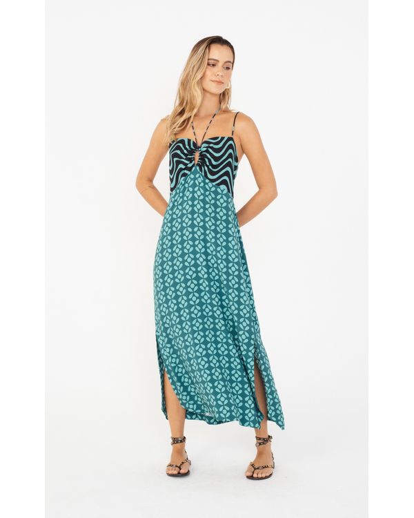 VESTIDO-MIDI-CAROLE-VERDE