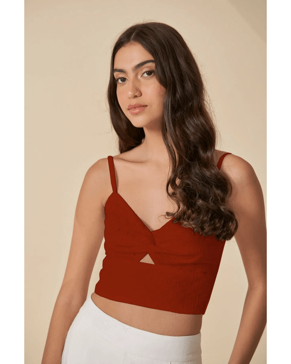 TOP-ESCAPE-DRAPEADO-LAISE-TERRACOTA