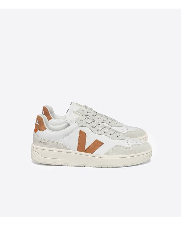 TENIS-VEJA-V90-OT-LEATHER-EX-WHITE-UMBER-BRANCO