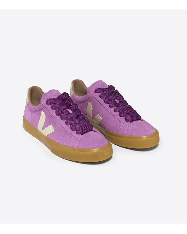 TENIS-VEJA-CAMPO-BOLD-SUEDE-MULBERRY-ROSA