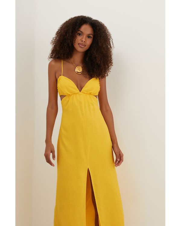 VESTIDO-MIDI-KYLIE-AURORA-AMARELO