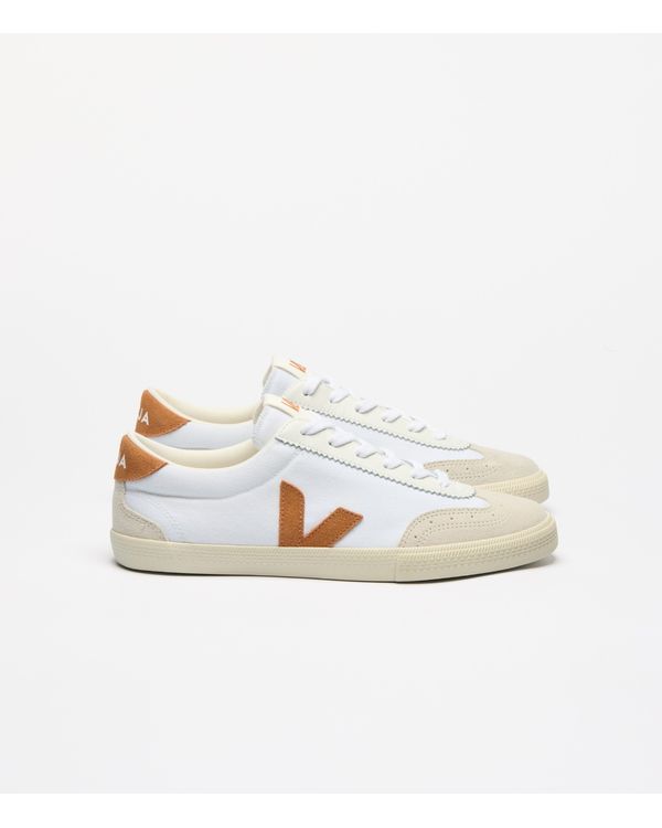 TENIS-VEJA-VOLLEY-CANVAS-WHITE-UMBER-BRANCO