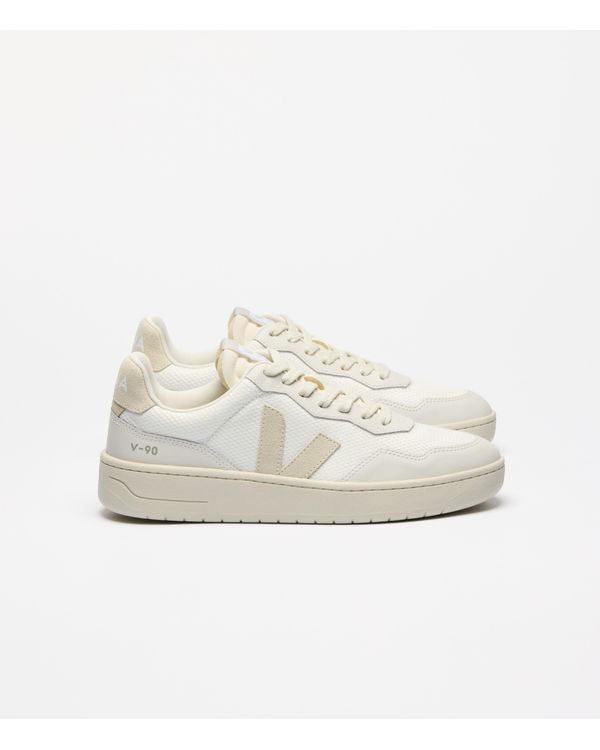 TENIS-VEJA-V90-B-MESH-WHITE-PIERRE-BRANCO