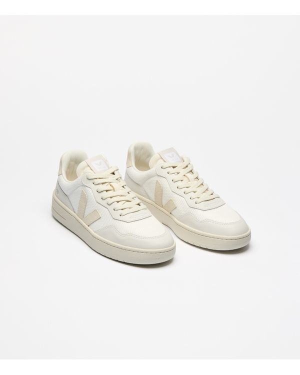 TENIS-VEJA-V90-B-MESH-WHITE-PIERRE-BRANCO