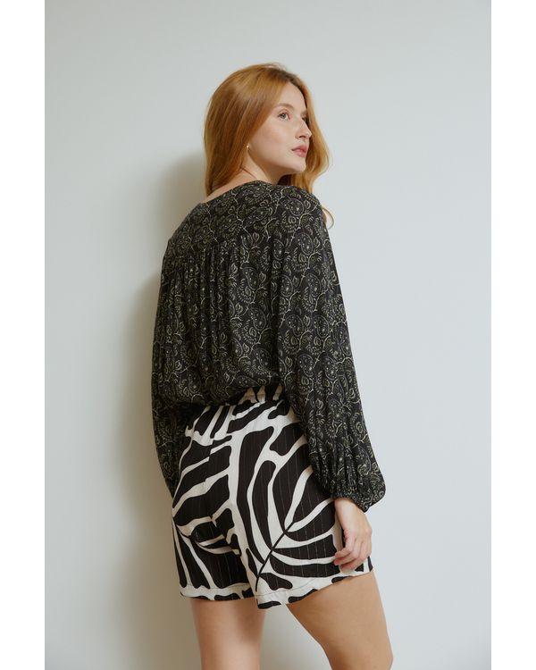 SHORT-BRILHO-EST-P-B-PRETO