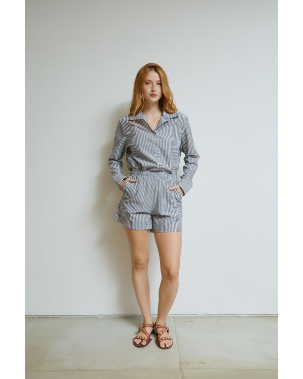 SHORT-TECIDO-LISTRADO-CINZA
