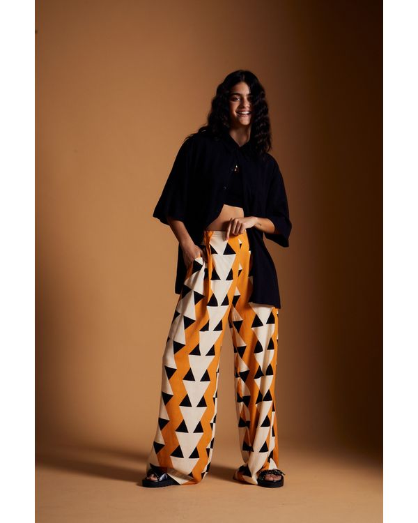 CALCA-ISADORA-HAMPTONS-CAMEL-AMARELO