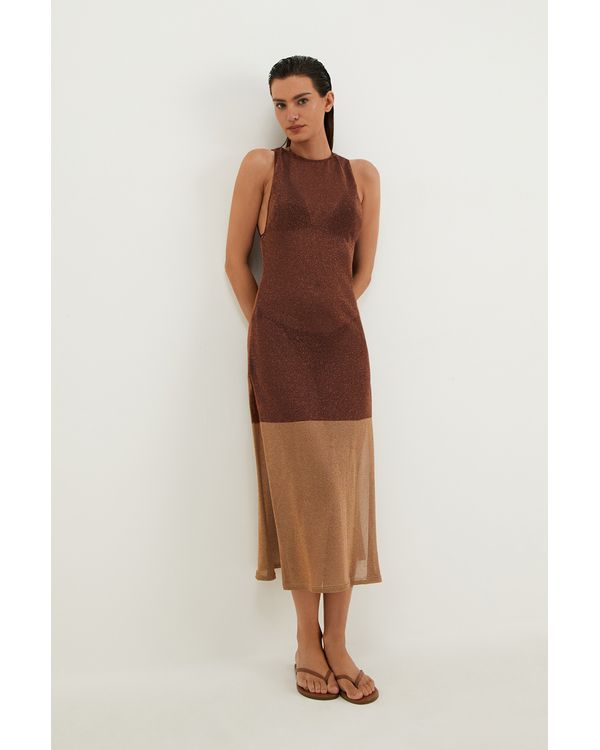 SAIDA-LONGA-TWIST-TRICOT-PONCHE-MARROM