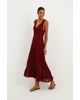 VESTIDO-LONGO-CELINE-TRICOT-PONCHE-VINHO