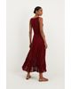 VESTIDO-LONGO-CELINE-TRICOT-PONCHE-VINHO