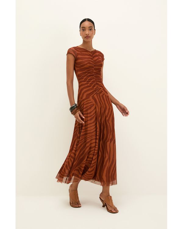 VESTIDO-MIDI-SUSAN-SUNDOWN-MARROM