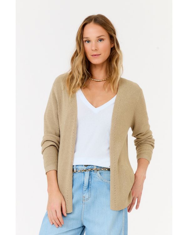 CARDIGAN-TRICOT-DETAHE-FENDA-LATERAL-DOURADO