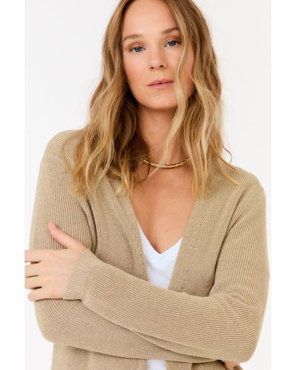 CARDIGAN-TRICOT-DETAHE-FENDA-LATERAL-DOURADO