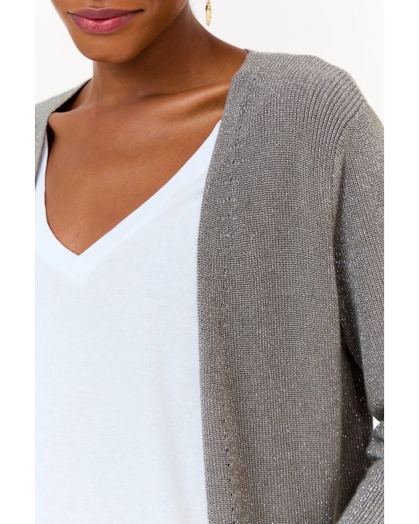 CARDIGAN-TRICOT-DETAHE-FENDA-LATERAL-VERDE