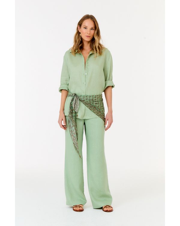 CALCA-PREGAS-ALFAIATARIA-VERDE