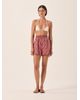 SHORT-TRICOLINE-LISTRAS-BISOUS-VERMELHO