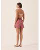 SHORT-TRICOLINE-LISTRAS-BISOUS-VERMELHO