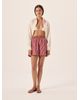 SHORT-TRICOLINE-LISTRAS-BISOUS-VERMELHO
