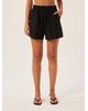 SHORT-TRICOLINE-PRETO