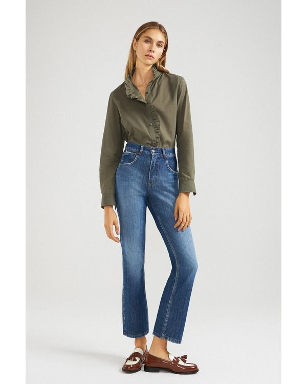 CALCA-STRAIGHT-JEANS-ESCURA