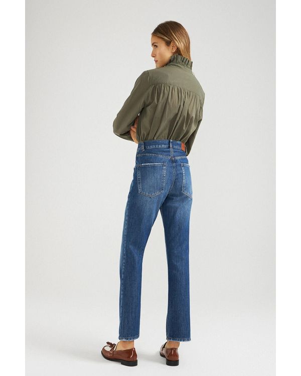 CALCA-STRAIGHT-JEANS-ESCURA