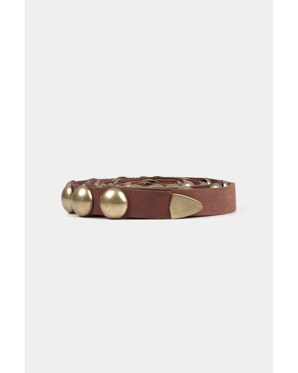 CINTO-COURO-AMARRACAO-CHATONS-DOURADO-MARROM