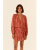 SHORT-SAIA-EST-MAZE-VERMELHO
