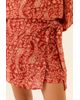 SHORT-SAIA-EST-MAZE-VERMELHO