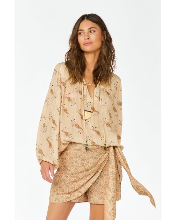 SHORT-PAREO-ESTAMPA-FLORISH-UNICA