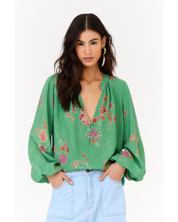 BATA-MANGA-LONGA-ESTAMPA-BLISS-VERDE