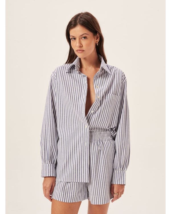 CAMISA-TRICOLINE-LISTRA-NAVY