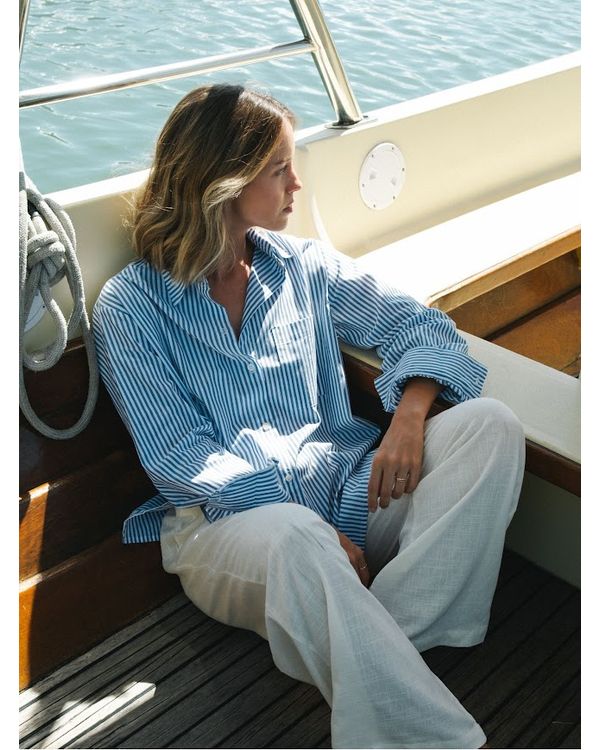 CAMISA-TRICOLINE-LISTRA-NAVY