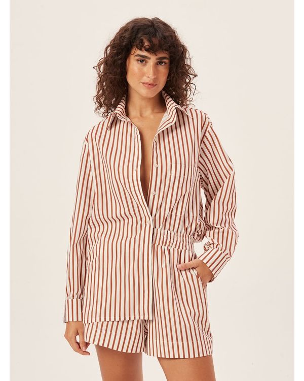 CAMISA-TRICOLINE-LISTRA-CANELA